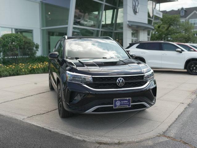 used 2022 Volkswagen Taos car, priced at $20,988