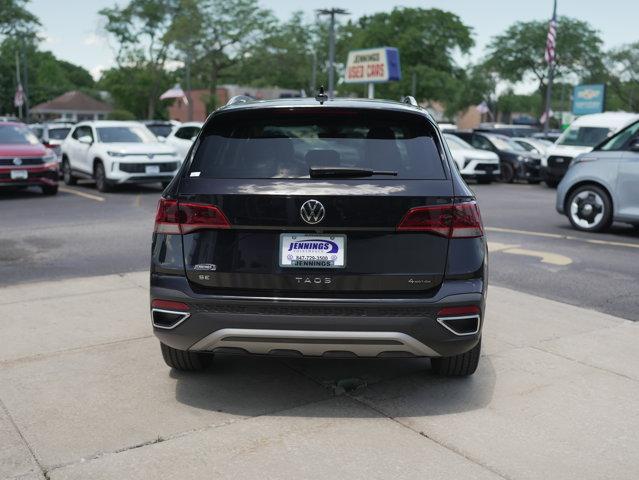 used 2022 Volkswagen Taos car, priced at $20,988