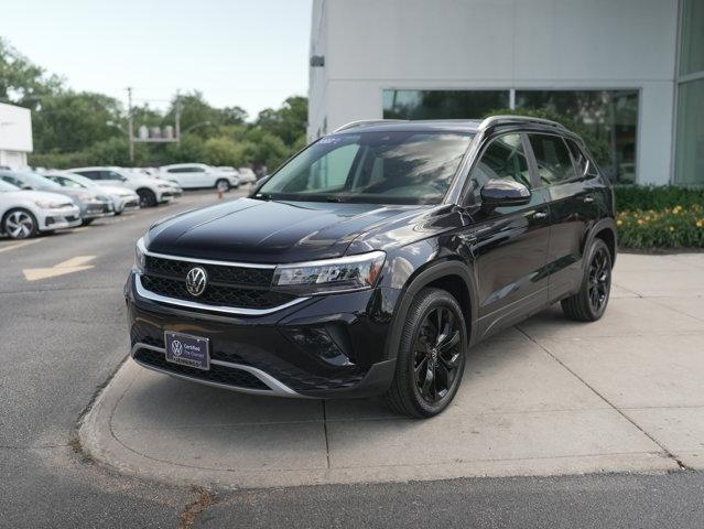 used 2022 Volkswagen Taos car, priced at $20,988