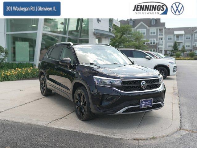 used 2022 Volkswagen Taos car, priced at $20,988