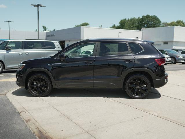 used 2022 Volkswagen Taos car, priced at $20,988