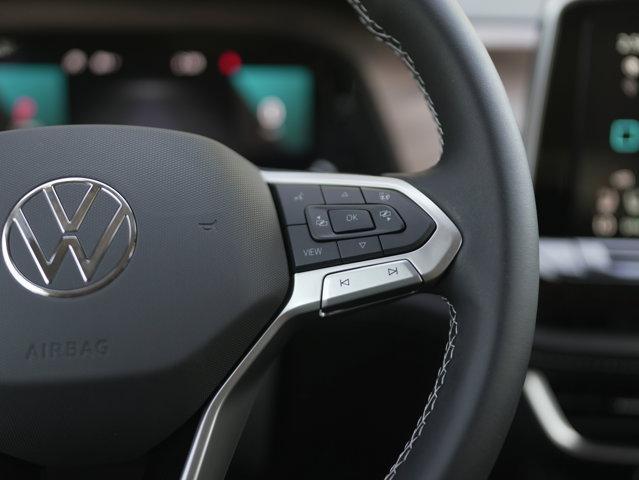 new 2026 Volkswagen Atlas car, priced at $46,478