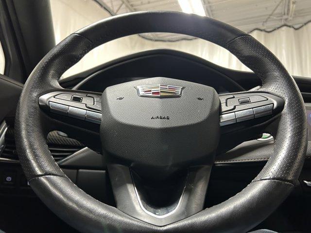 used 2023 Cadillac XT4 car, priced at $33,488