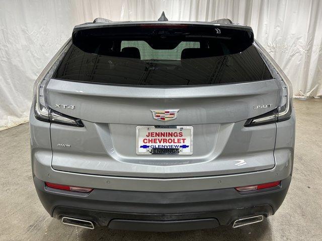 used 2023 Cadillac XT4 car, priced at $33,488