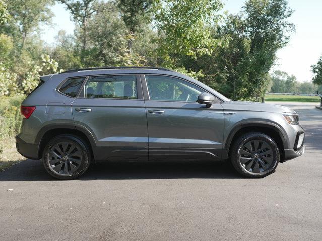 used 2024 Volkswagen Taos car, priced at $20,888