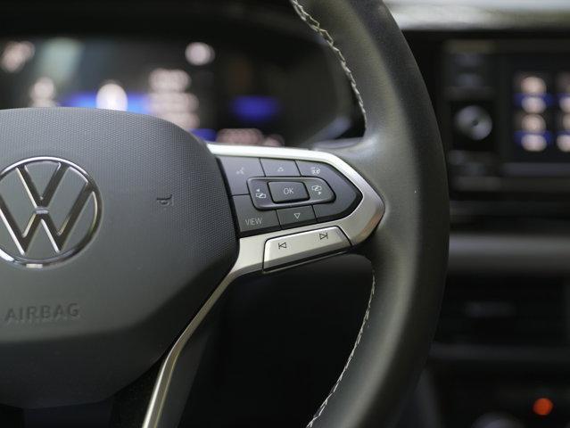 used 2024 Volkswagen Taos car, priced at $20,888