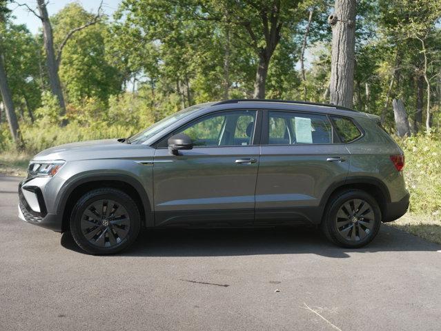 used 2024 Volkswagen Taos car, priced at $20,888
