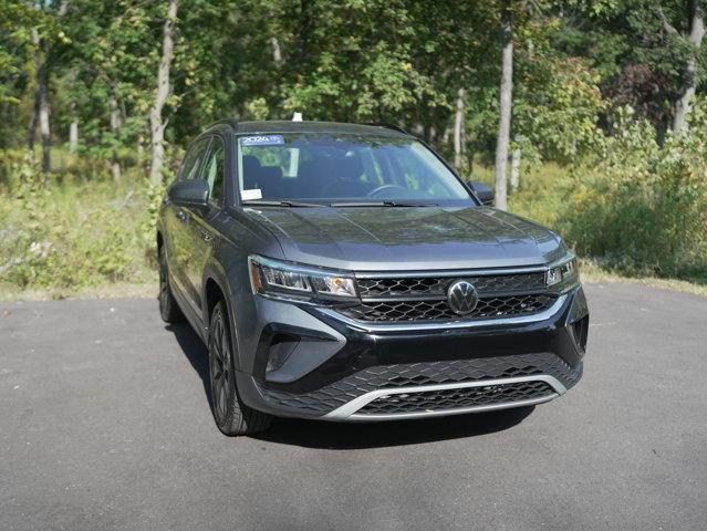 used 2024 Volkswagen Taos car, priced at $20,888