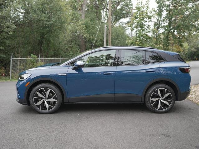 new 2025 Volkswagen ID.4 car, priced at $54,442