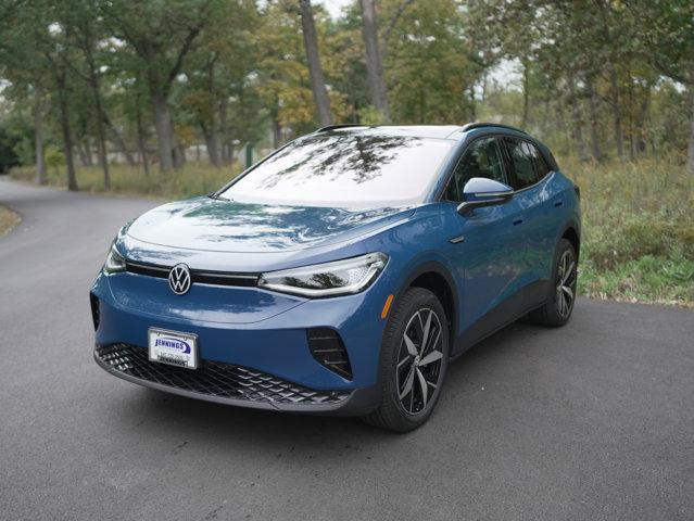 new 2025 Volkswagen ID.4 car, priced at $54,442