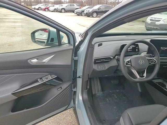 new 2025 Volkswagen ID.4 car, priced at $54,347