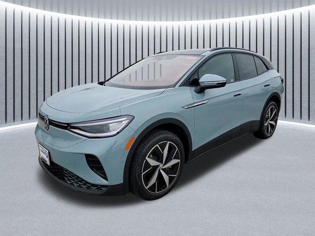 new 2025 Volkswagen ID.4 car, priced at $54,347
