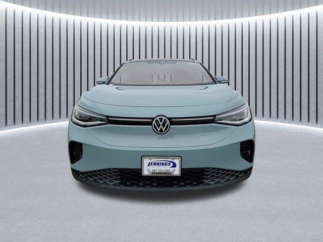 new 2025 Volkswagen ID.4 car, priced at $54,347