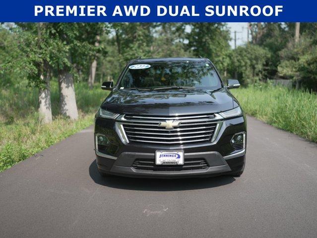 used 2022 Chevrolet Traverse car, priced at $35,888