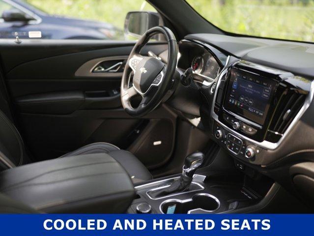 used 2022 Chevrolet Traverse car, priced at $35,888