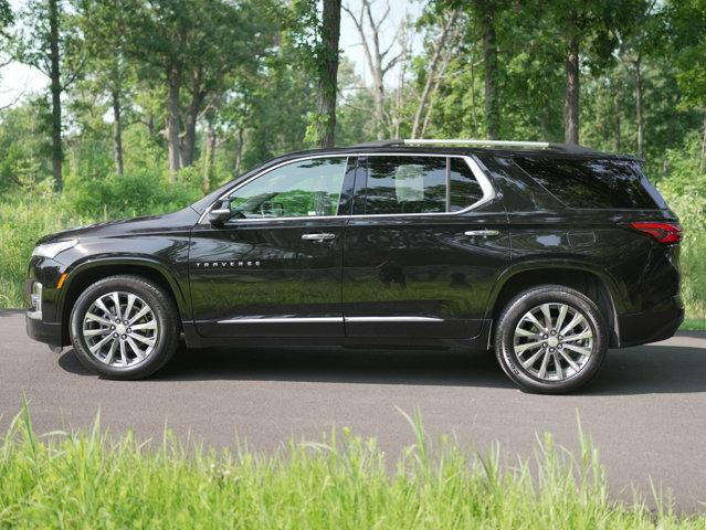 used 2022 Chevrolet Traverse car, priced at $35,888