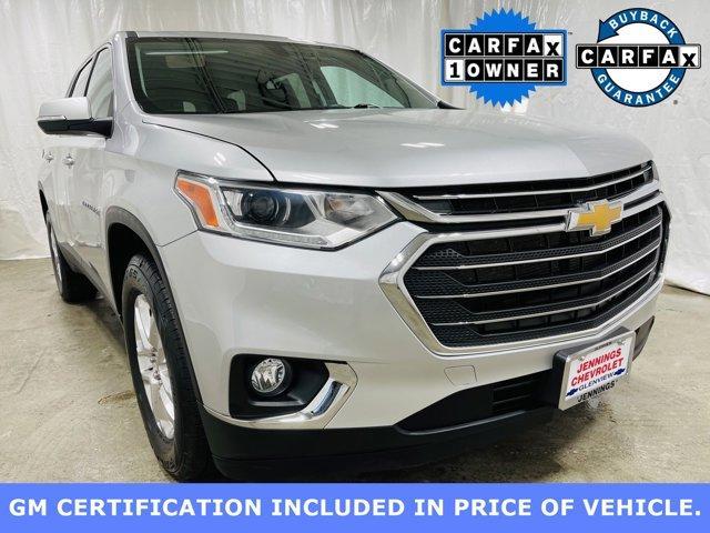 used 2021 Chevrolet Traverse car, priced at $28,916