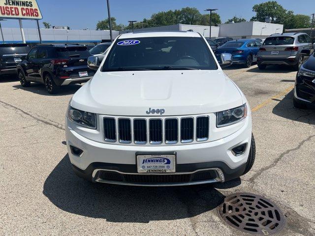 used 2015 Jeep Grand Cherokee car, priced at $16,988