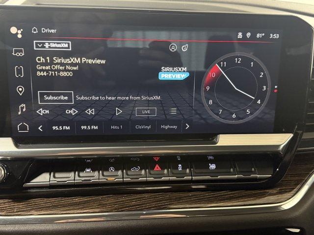 used 2023 GMC Sierra 1500 car, priced at $41,988