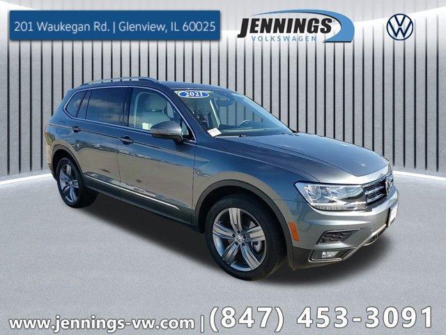 used 2021 Volkswagen Tiguan car, priced at $22,988