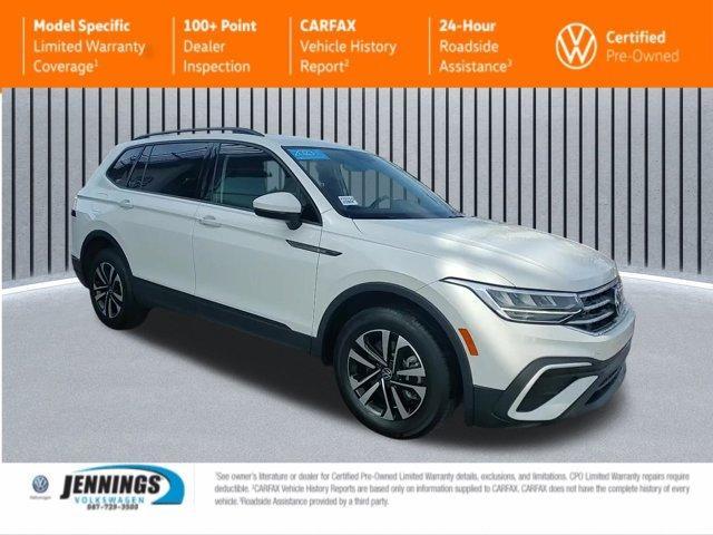 used 2023 Volkswagen Tiguan car, priced at $23,888