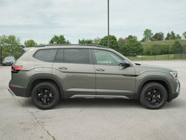 new 2025 Volkswagen Atlas car, priced at $47,577