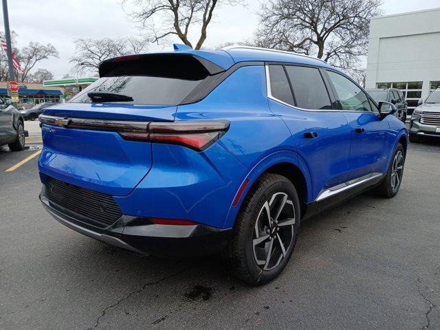 new 2025 Chevrolet Equinox EV car, priced at $47,110
