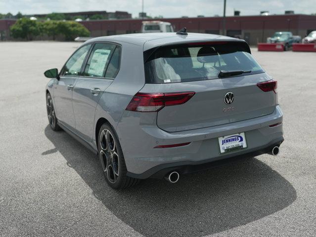 new 2025 Volkswagen Golf GTI car, priced at $41,476