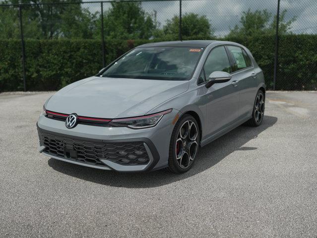 new 2025 Volkswagen Golf GTI car, priced at $41,476