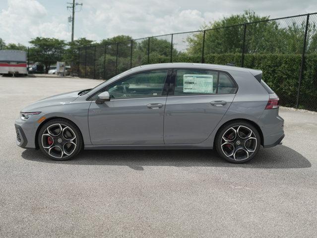 new 2025 Volkswagen Golf GTI car, priced at $41,476