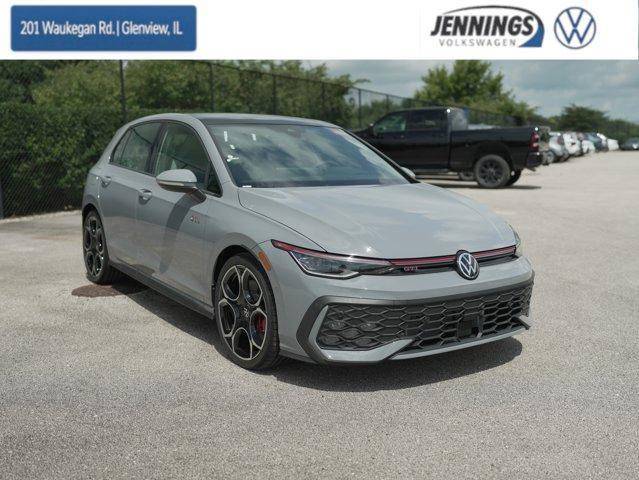 new 2025 Volkswagen Golf GTI car, priced at $41,476