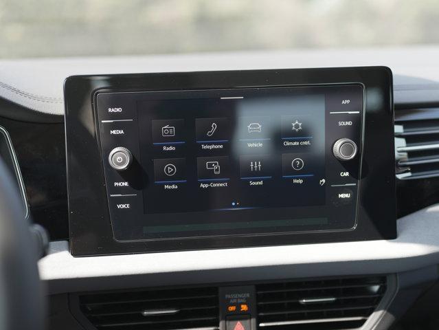 new 2025 Volkswagen Jetta car, priced at $28,030