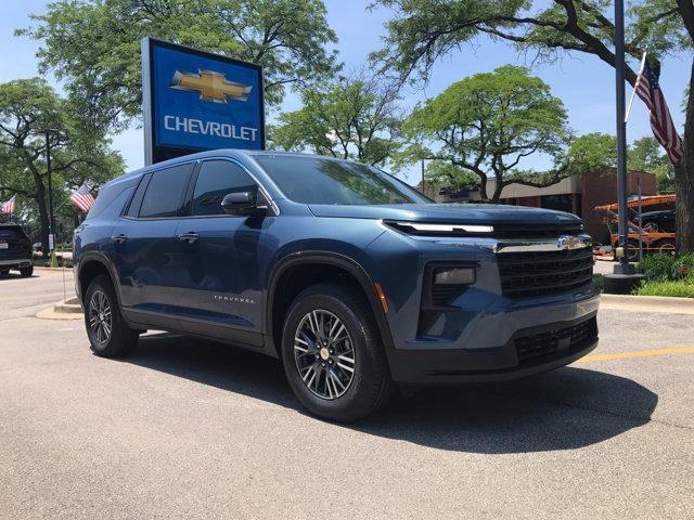 new 2024 Chevrolet Traverse car, priced at $41,995