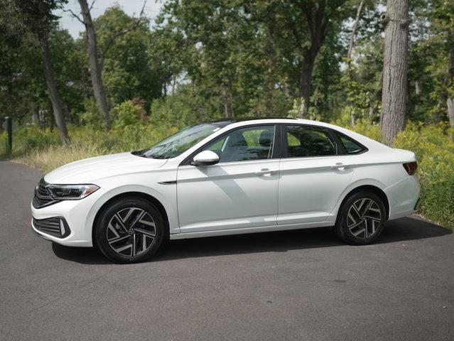 used 2024 Volkswagen Jetta car