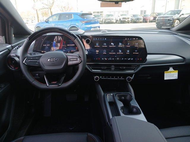 new 2025 Chevrolet Equinox EV car, priced at $54,840
