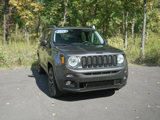 used 2016 Jeep Renegade car, priced at $9,988