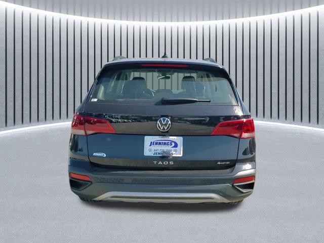 new 2024 Volkswagen Taos car, priced at $27,457