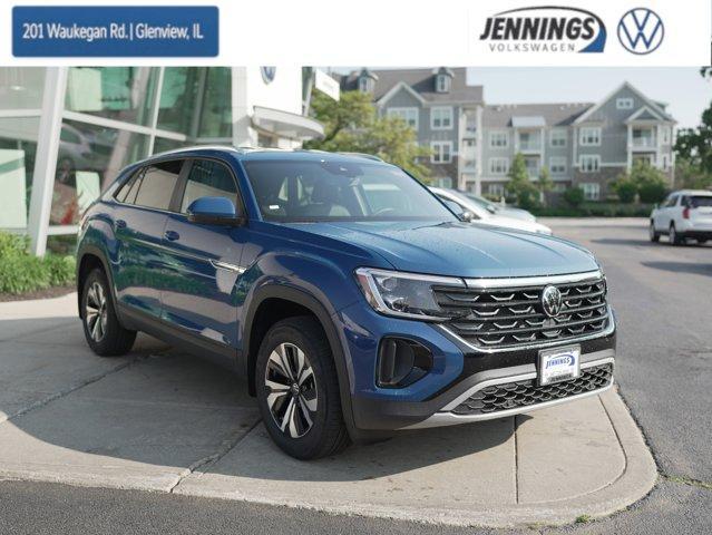 new 2025 Volkswagen Atlas Cross Sport car, priced at $40,279
