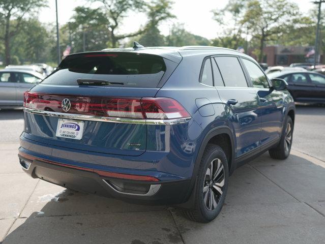 new 2025 Volkswagen Atlas Cross Sport car, priced at $39,529