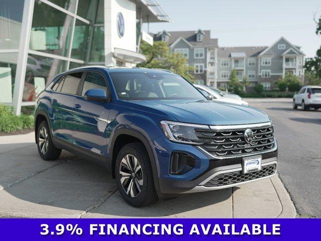 new 2025 Volkswagen Atlas Cross Sport car, priced at $39,979