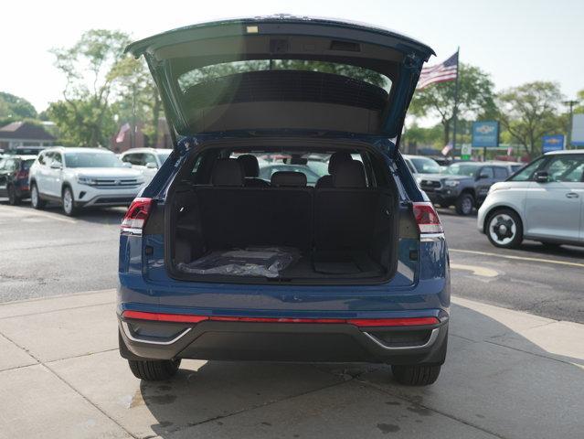 new 2025 Volkswagen Atlas Cross Sport car, priced at $39,529