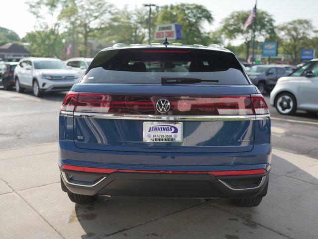 new 2025 Volkswagen Atlas Cross Sport car, priced at $39,529