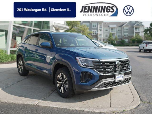 new 2025 Volkswagen Atlas Cross Sport car, priced at $38,279