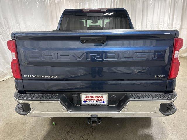 used 2022 Chevrolet Silverado 1500 car, priced at $45,988