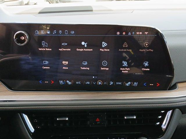 new 2025 Chevrolet Tahoe car, priced at $89,625