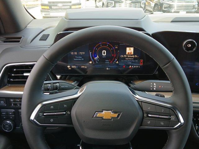 new 2025 Chevrolet Tahoe car, priced at $89,625
