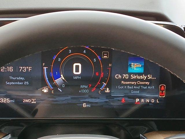 new 2025 Chevrolet Tahoe car, priced at $89,625