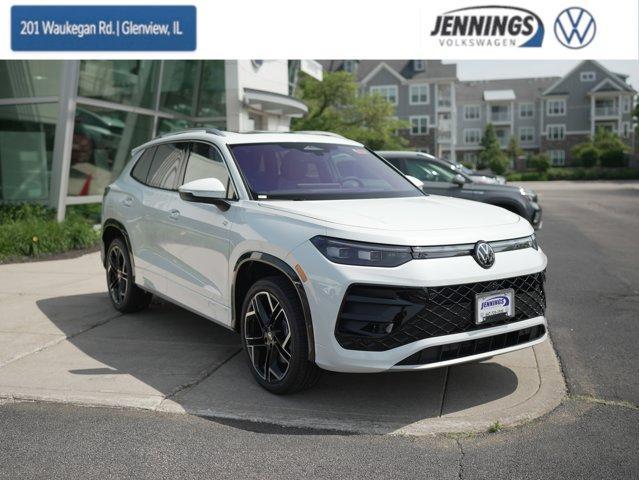 new 2025 Volkswagen Tiguan car, priced at $42,631