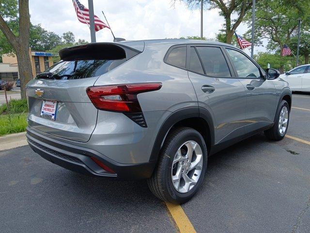 new 2025 Chevrolet Trax car, priced at $22,785
