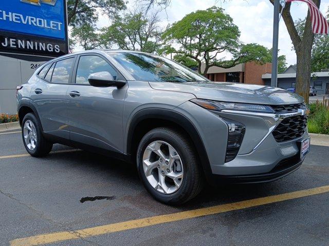new 2025 Chevrolet Trax car, priced at $22,785